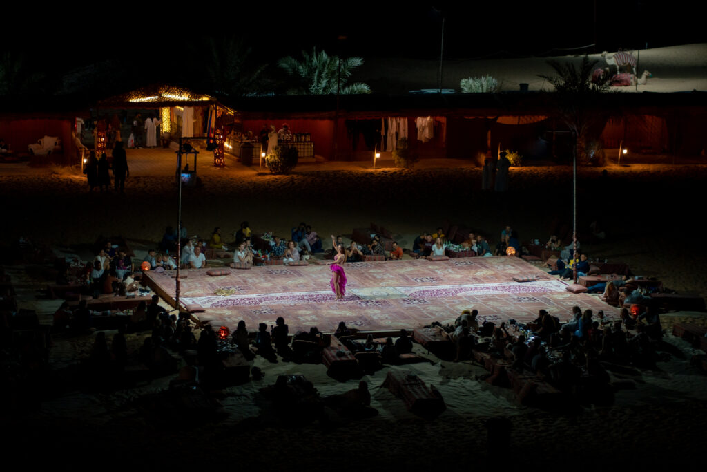 Belly Dancing with Evening Desert Safari Abu Dhabi