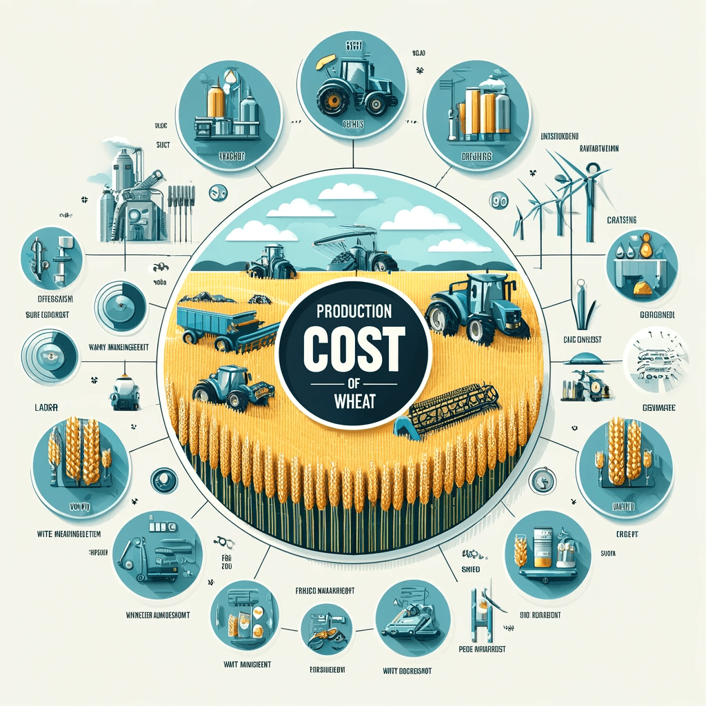 wheat production cost