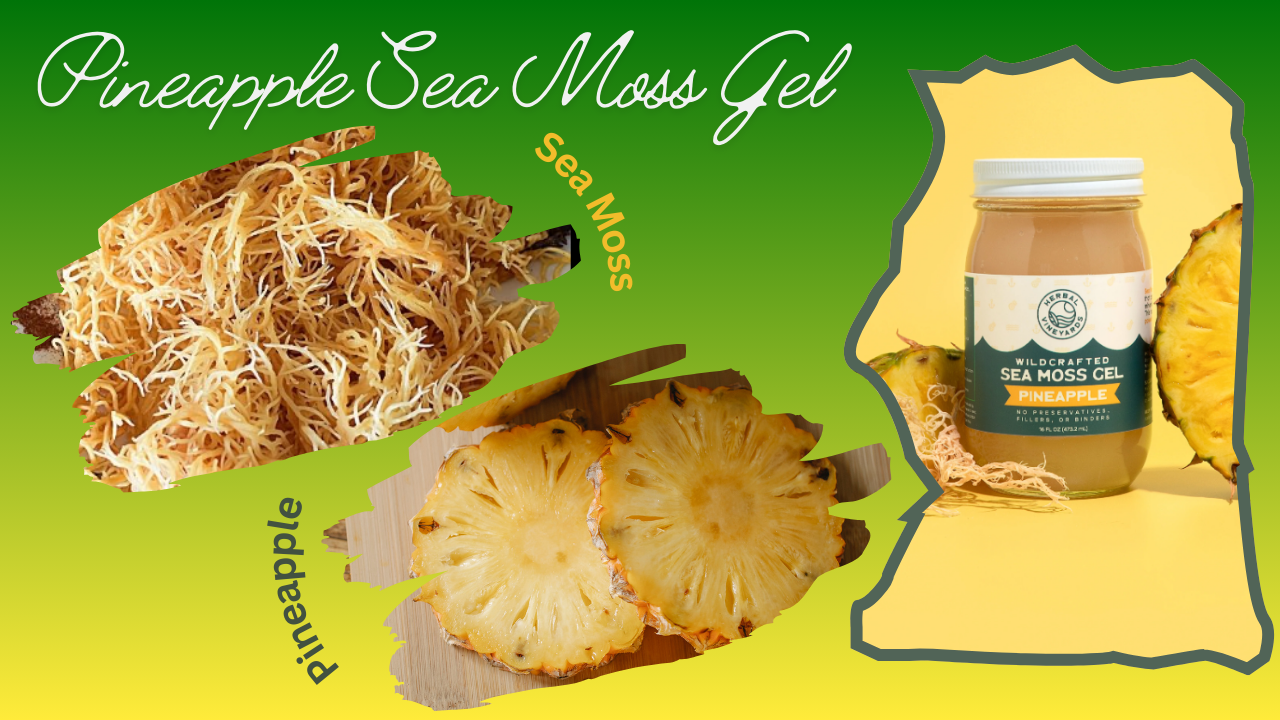 How Pineapple Sea Moss Gel is Satisfying Apettite Supressant