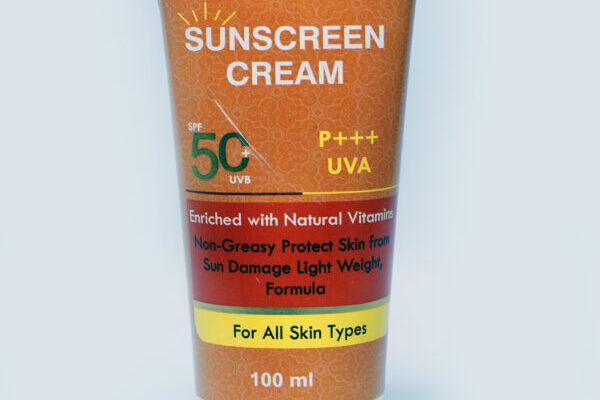 Sunscreen Cream