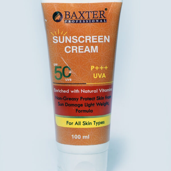 Sunscreen Cream