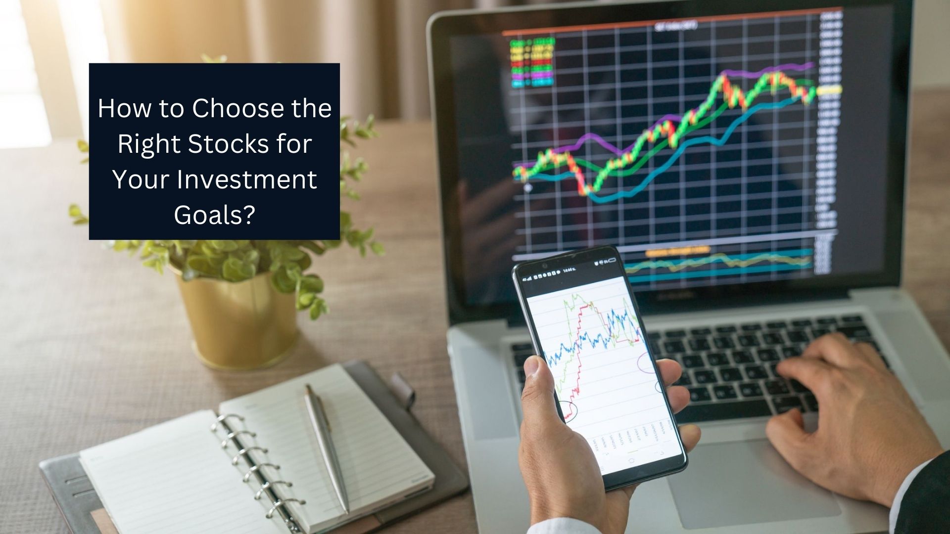 How to Choose the Right Stocks for Your Investment Goals