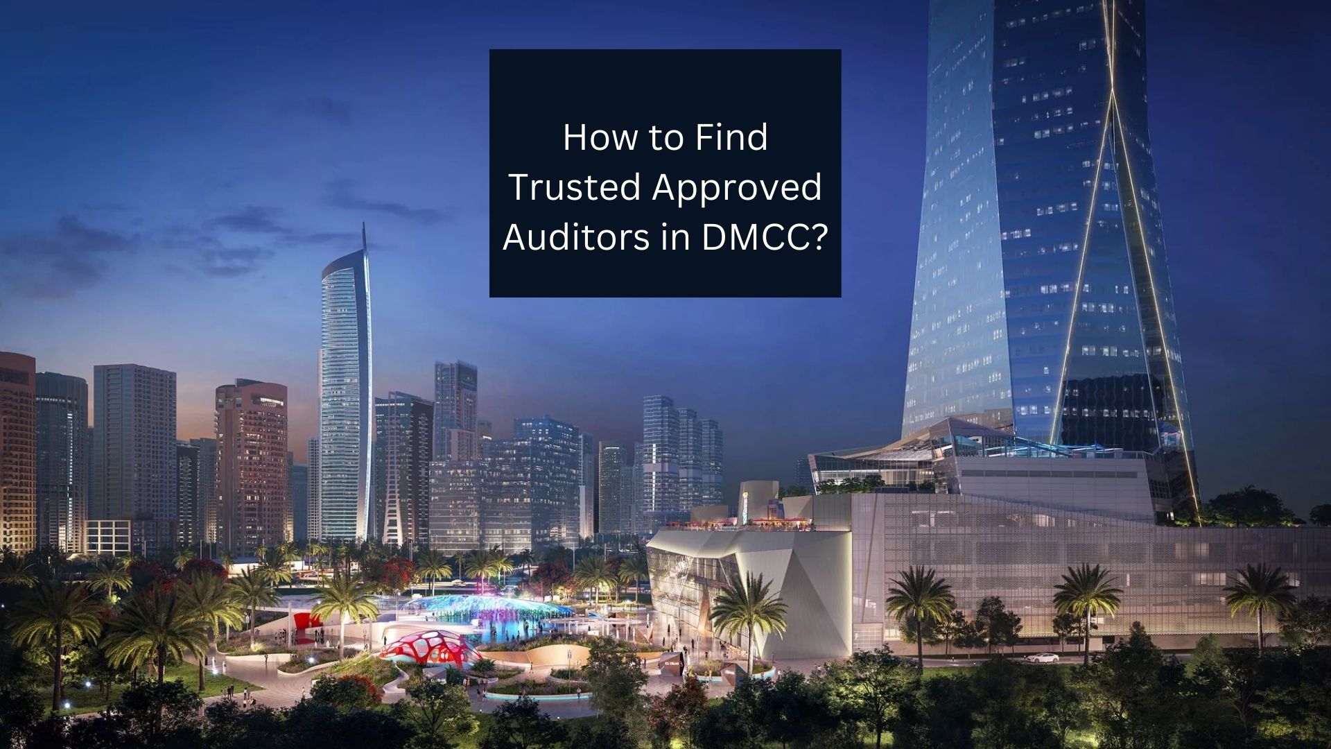 How to Find Trusted Approved Auditors in DMCC