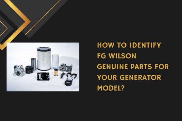 How to Identify FG Wilson Genuine Parts for Your Generator Model