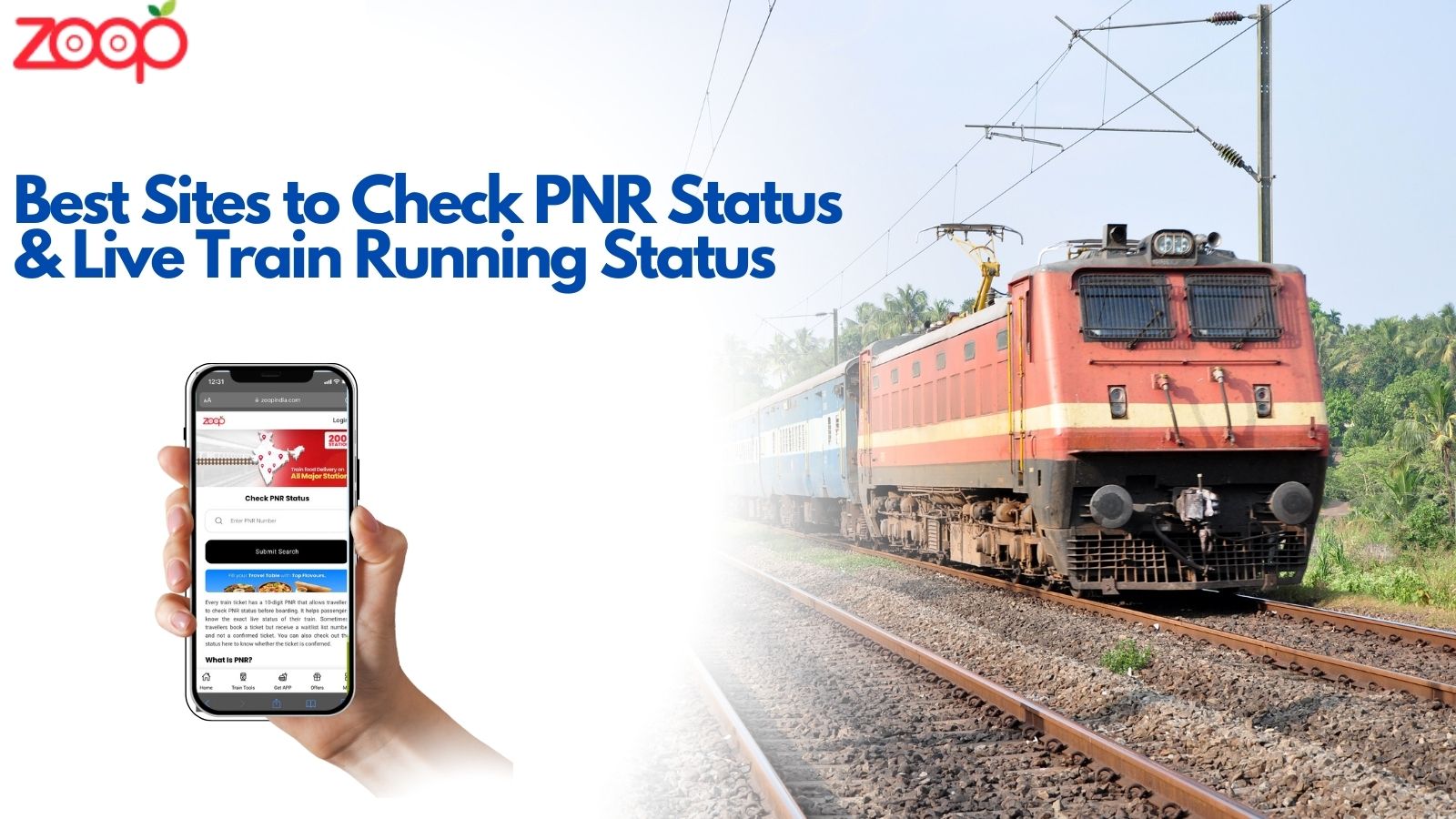 Best site to check pnr status