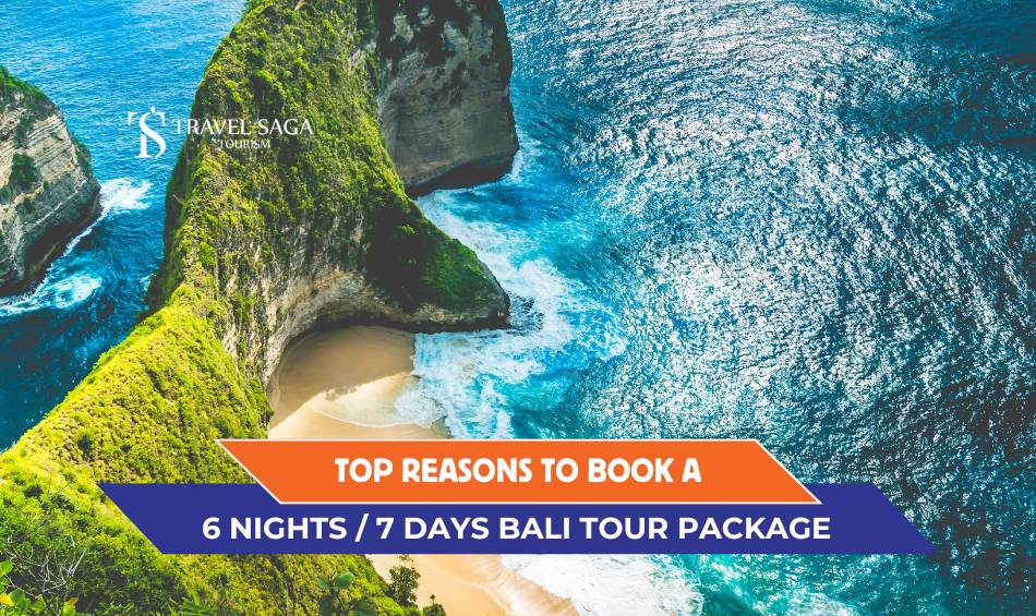 6 Nights / 7 Days Bali Tour Package