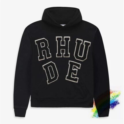 Rhude & Tyler The Creator Hoodie A Fusion of Luxury & Fashion