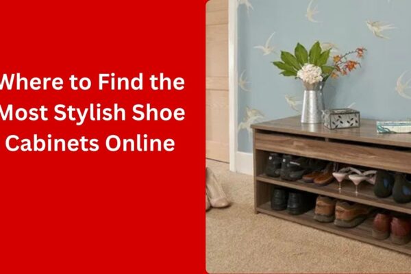 Where to Find the Most Stylish Shoe Cabinets Online