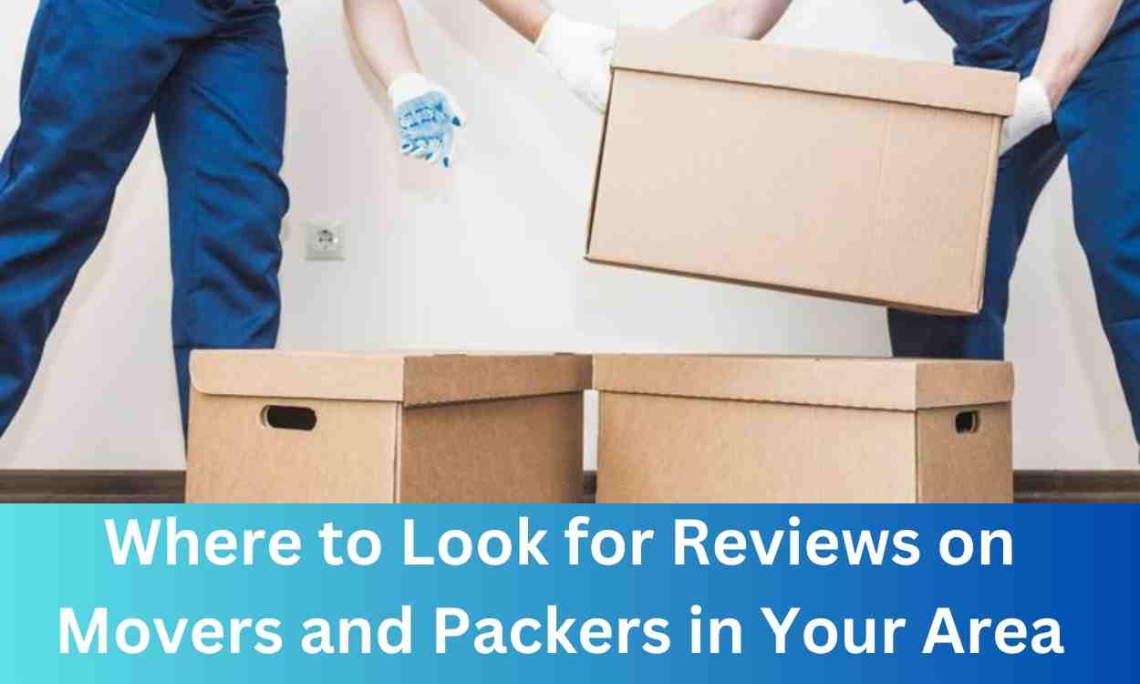 Where to Look for Reviews on Movers and Packers in Your Area