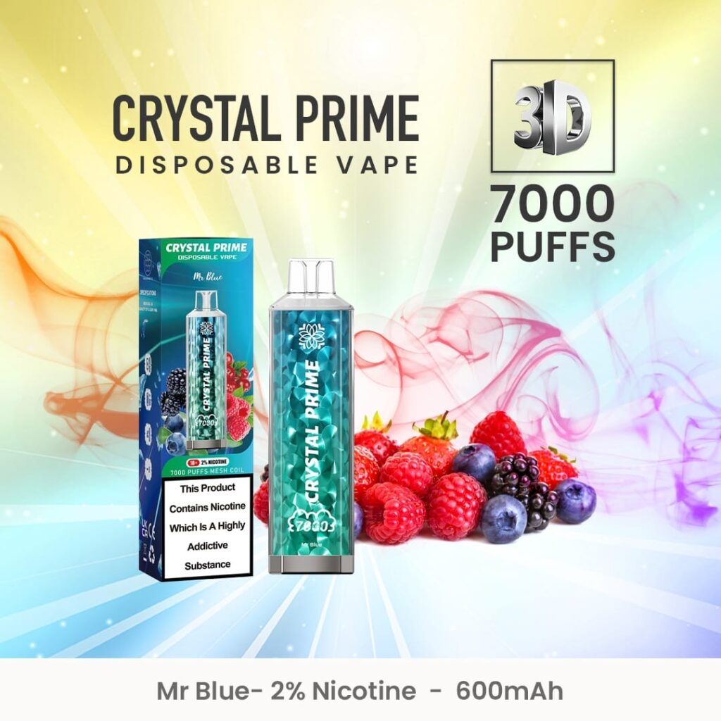 Crystal prime 7000