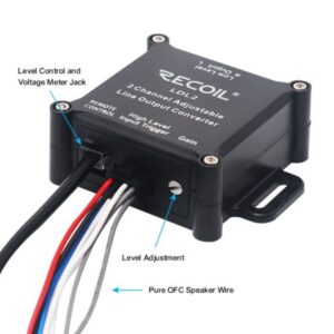 line driver for car audio