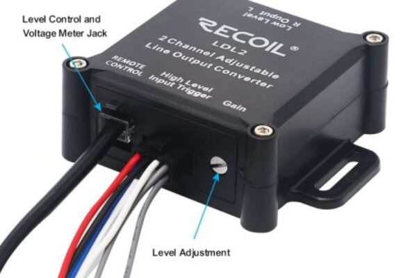 line driver for car audio