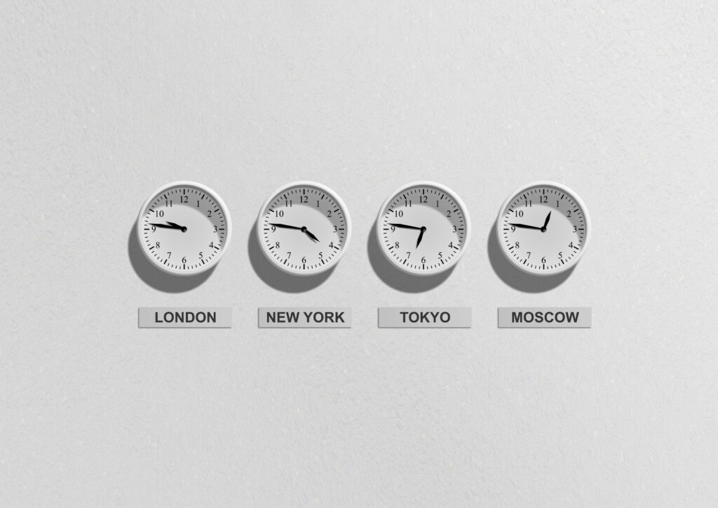 Time of diffrent location