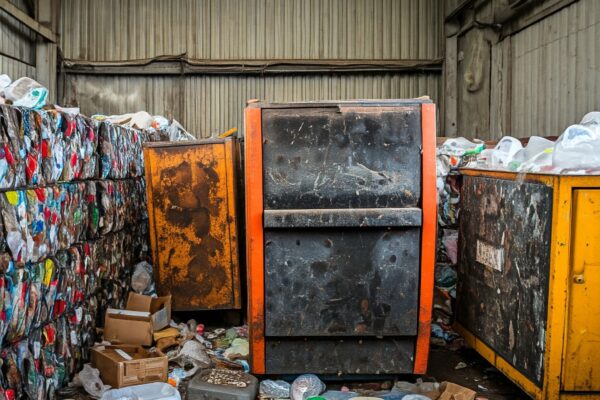 Recycling Center in Texas