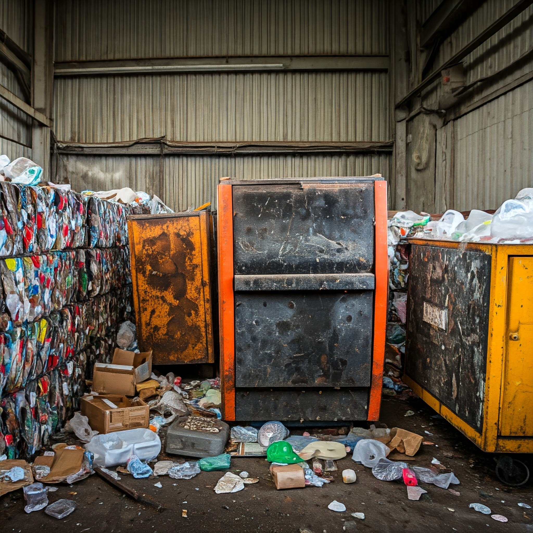 Recycling Center in Texas