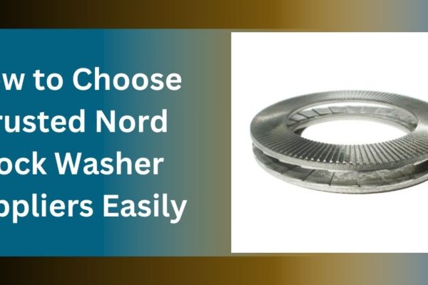 How to Choose Trusted Nord Lock Washer Suppliers Easily