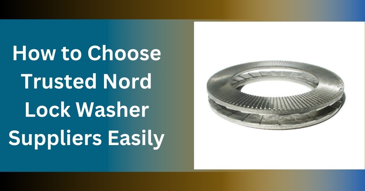 How to Choose Trusted Nord Lock Washer Suppliers Easily