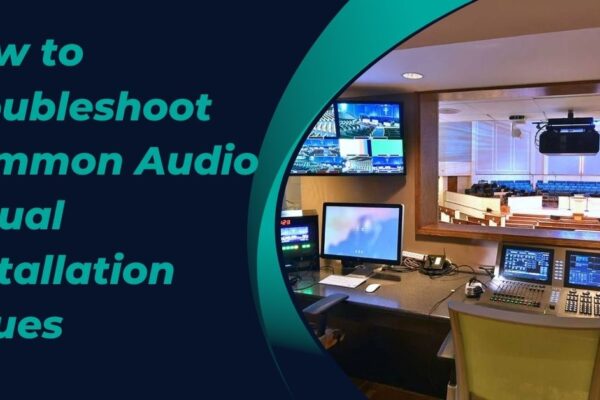 audio visual installation in dubai