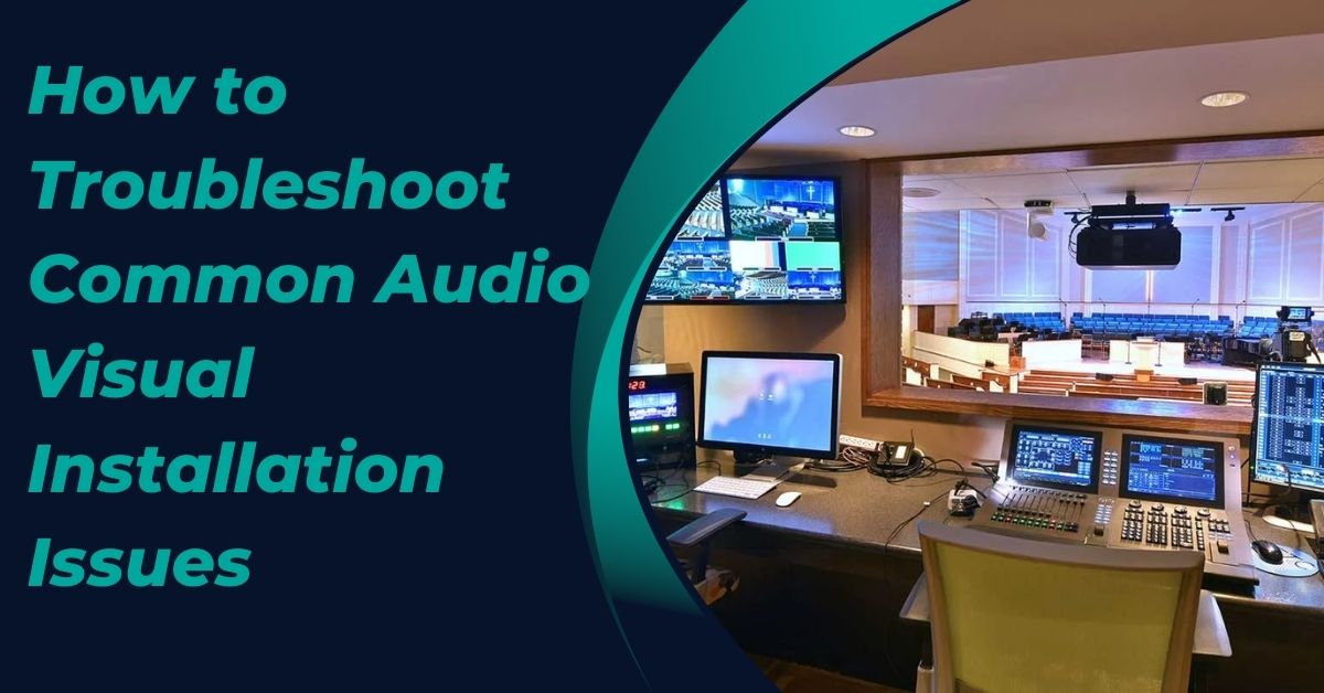 audio visual installation in dubai