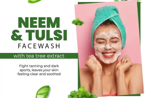 Neem and Tulsi Face Wash