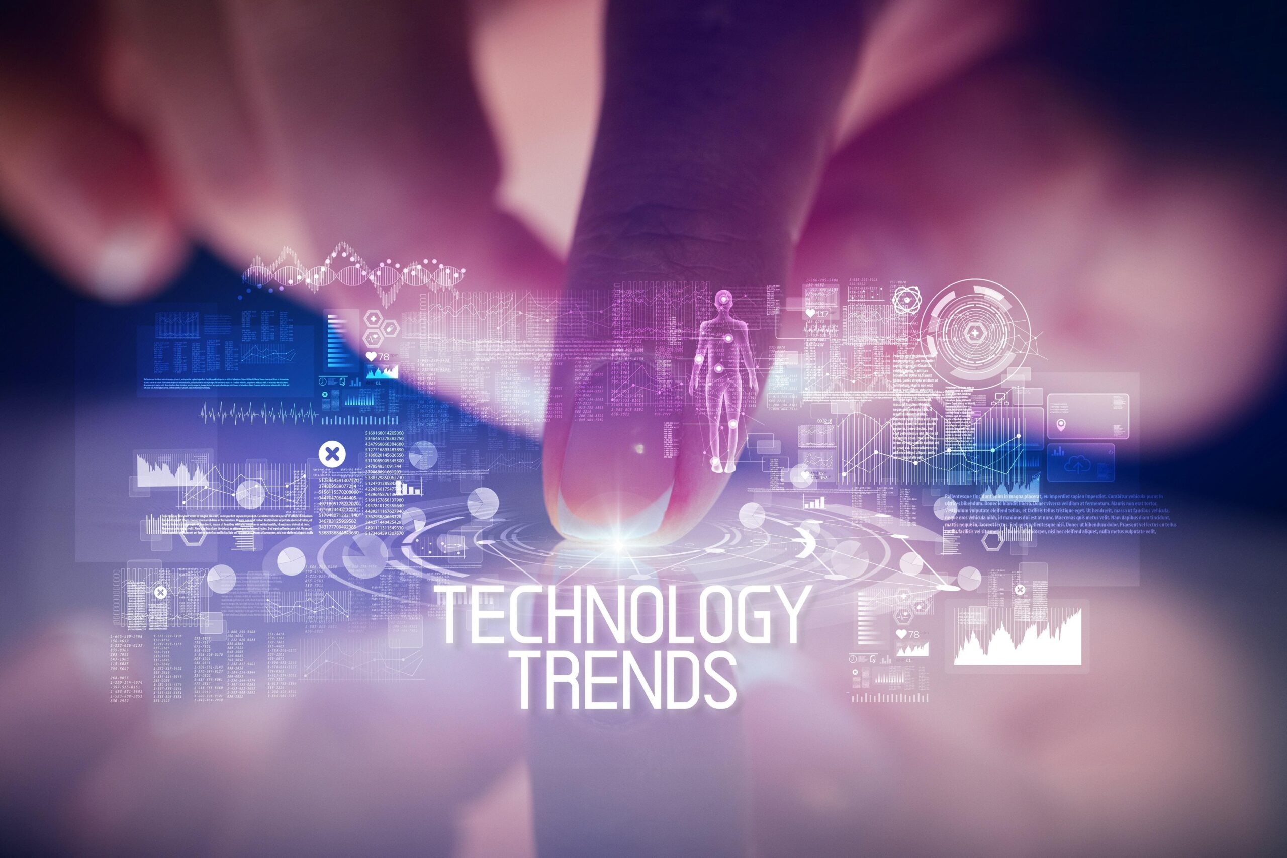 Top 25 New Technology Trends to Watch for in 2025