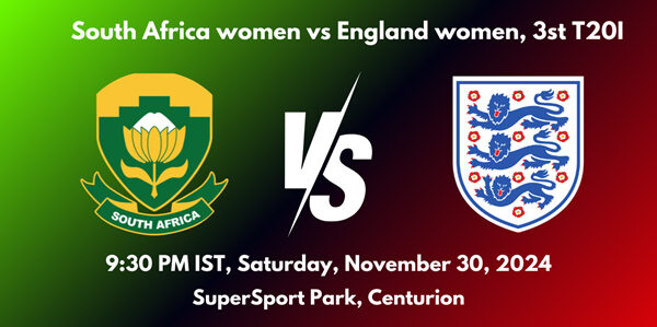 South Africa Women vs England Women