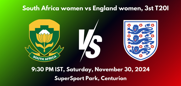 South Africa Women vs England Women