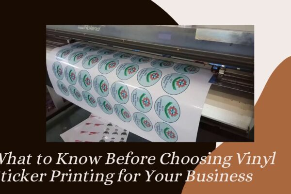 Vinyl Sticker Printing in Dubai