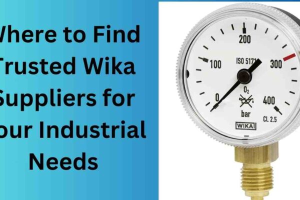 Where to Find Trusted Wika Suppliers for Your Industrial Needs