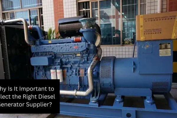 Why Is It Important to Select the Right Diesel Generator Supplier