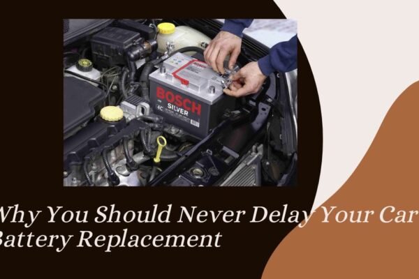 Car Battery Replacement