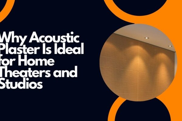 Acoustic Plaster