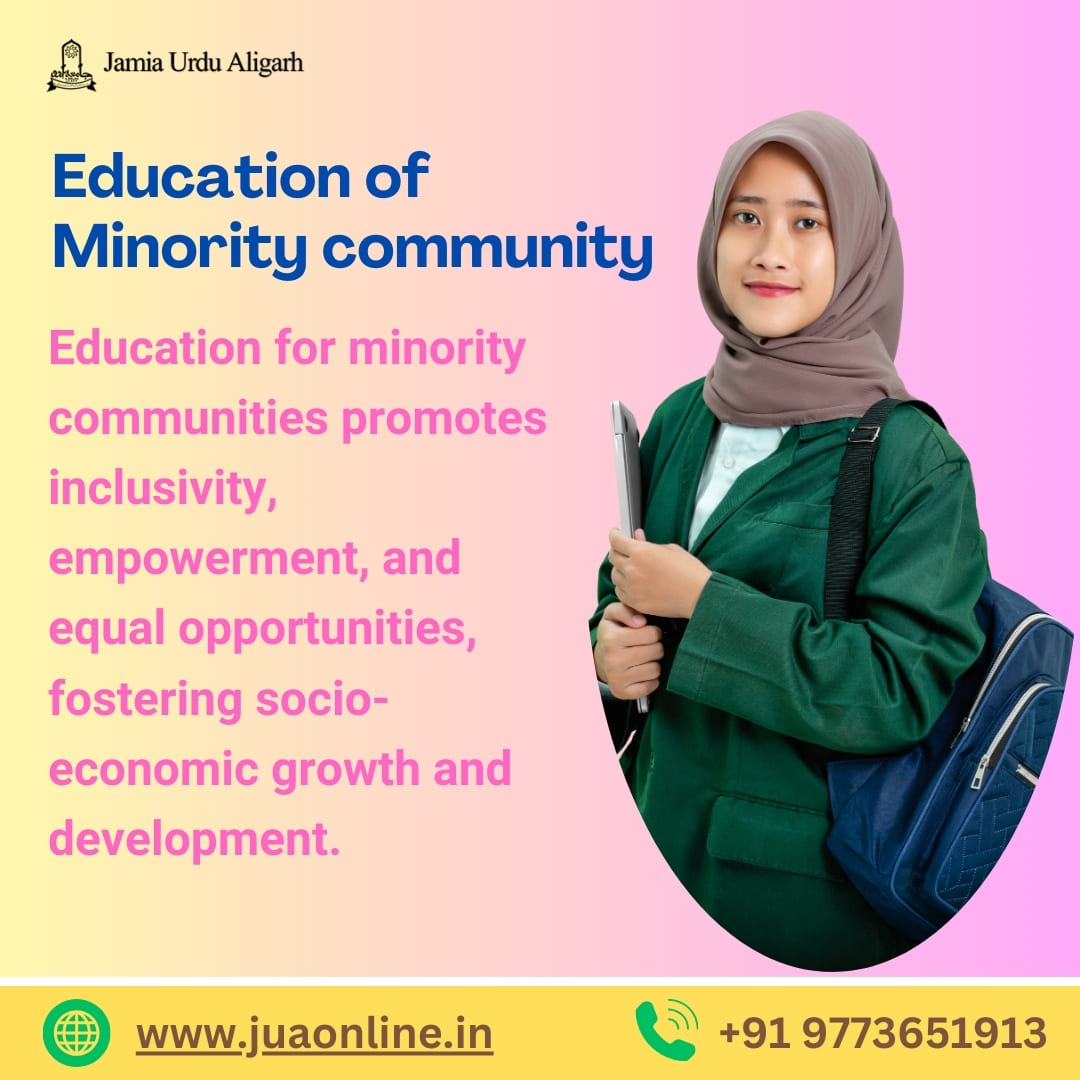 Importance Of Education For Minority Communities