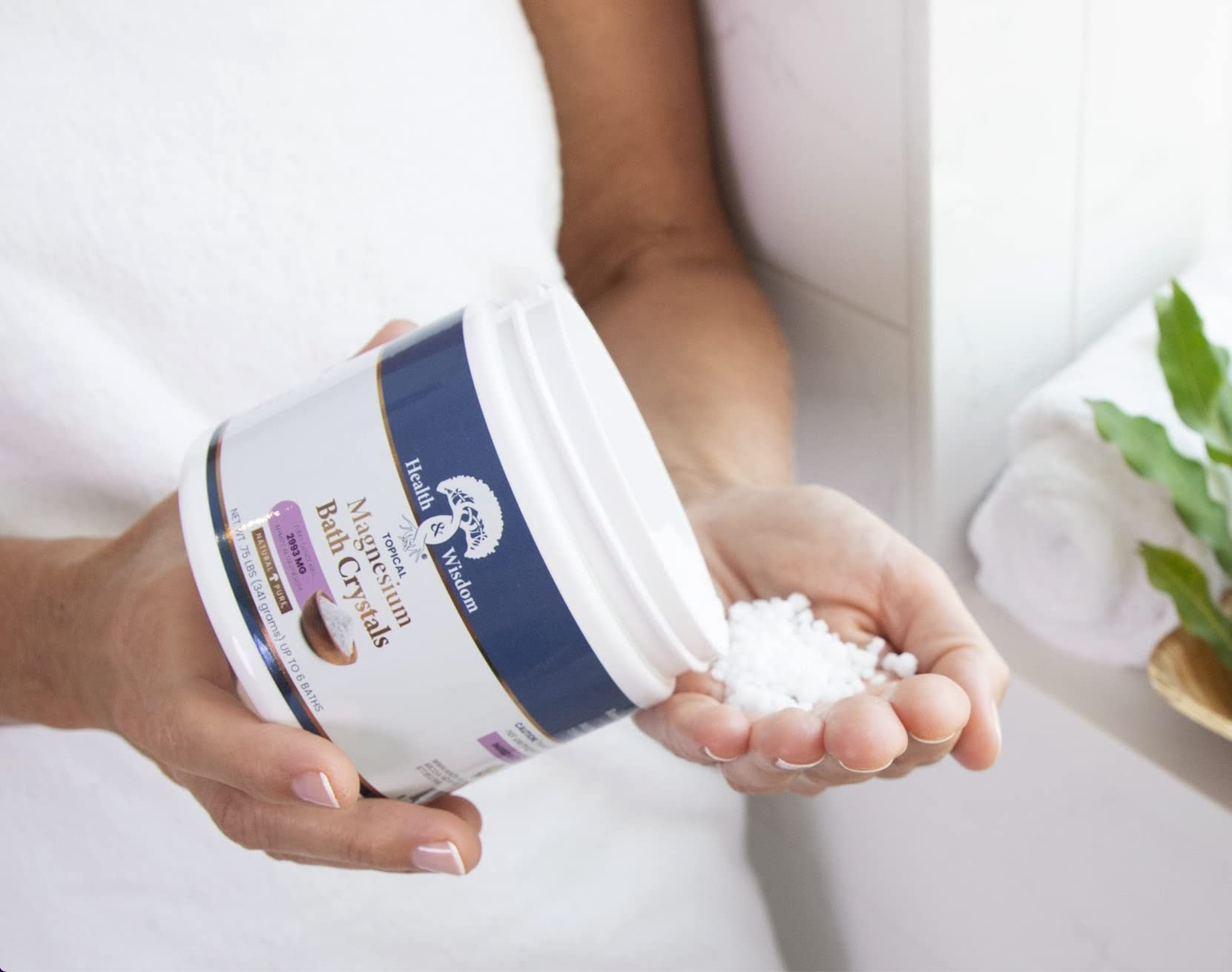 best magnesium bath flakes