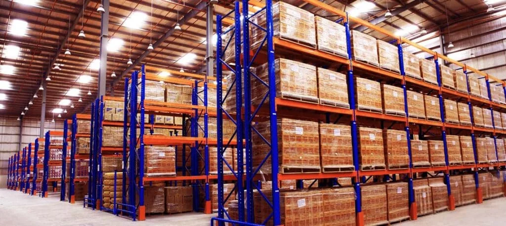 warehouse shelving 