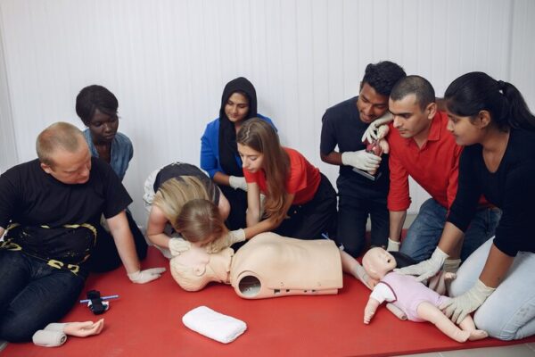 CPR classes for healthcare providers