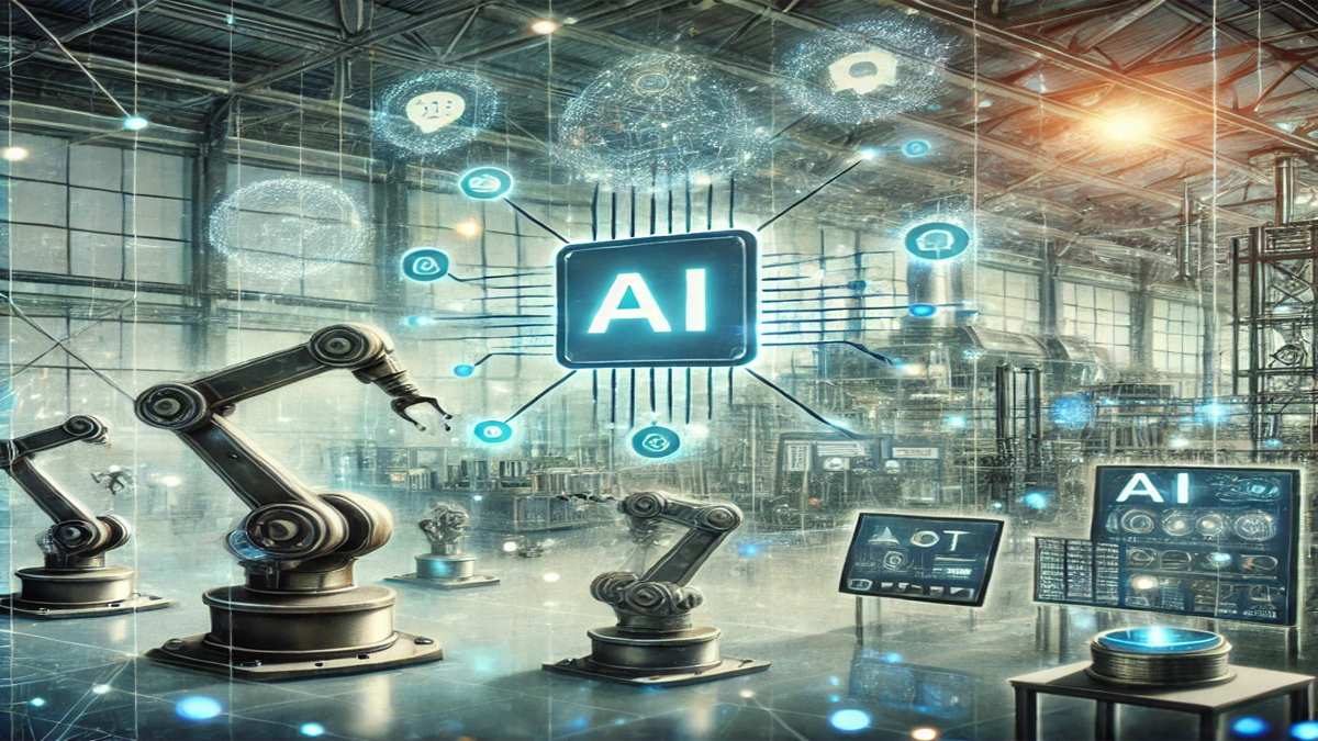 AI in Manufacturing Innovation