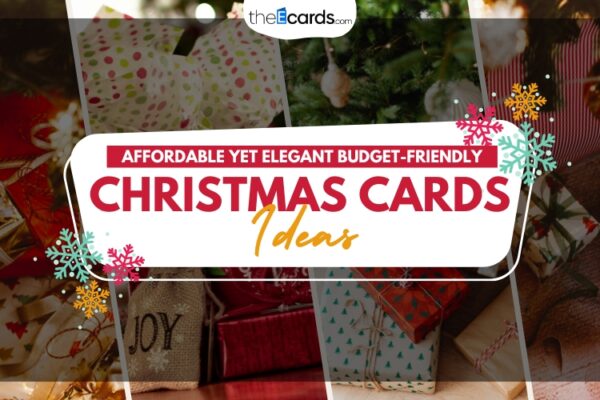 Affordable Yet Elegant Budget-Friendly Christmas Card Ideas