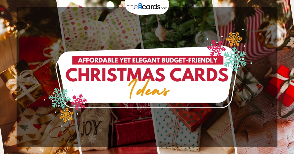 Affordable Yet Elegant Budget-Friendly Christmas Card Ideas