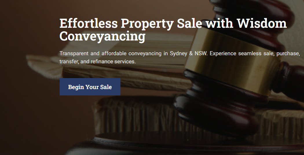 Property selling process Sydney