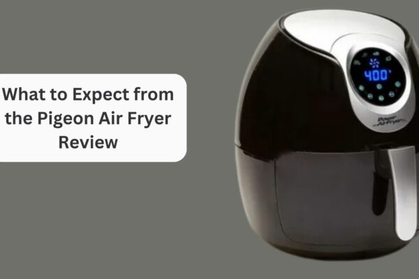 What to Expect from the Pigeon Air Fryer Review