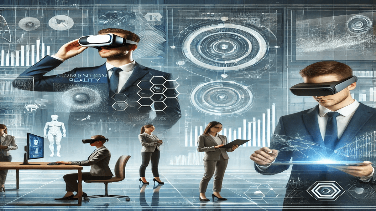 immersive technologies in business