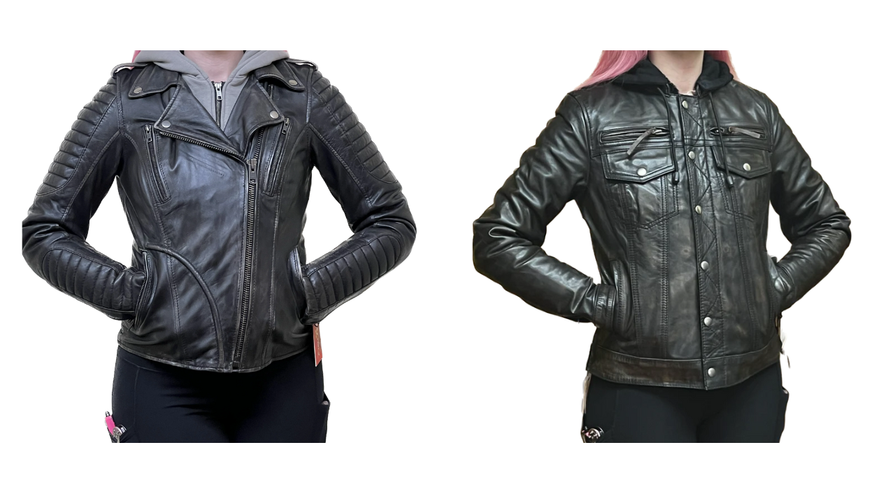 How To Choose Women’s Leather Jackets for Extreme Weather