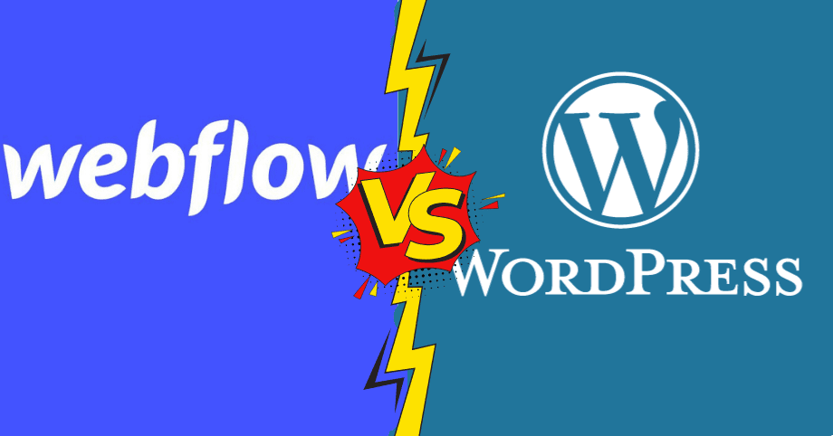 Webflow vs WordPress comparison for 2025, exploring the benefits and features of each platform.