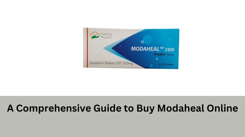 A Comprehensive Guide to Buy Modaheal Online