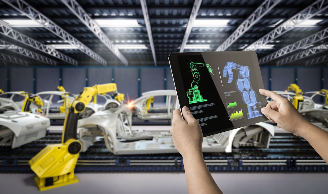 AI in automotive manufacturing