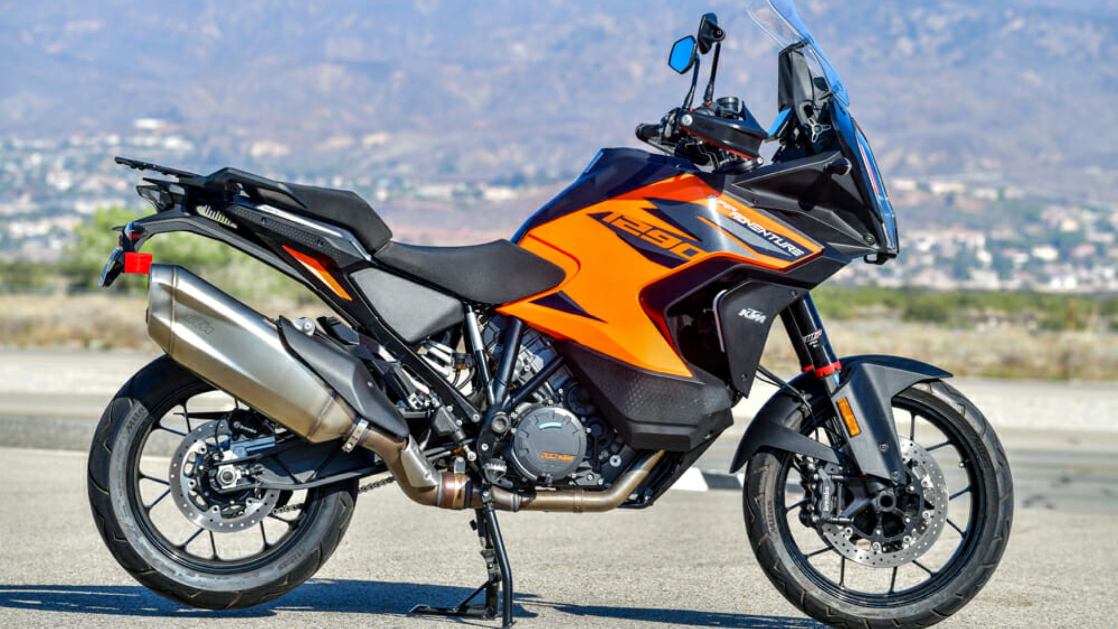 KTM 1290 Super Adventure S on Road Price in Top Cities of India