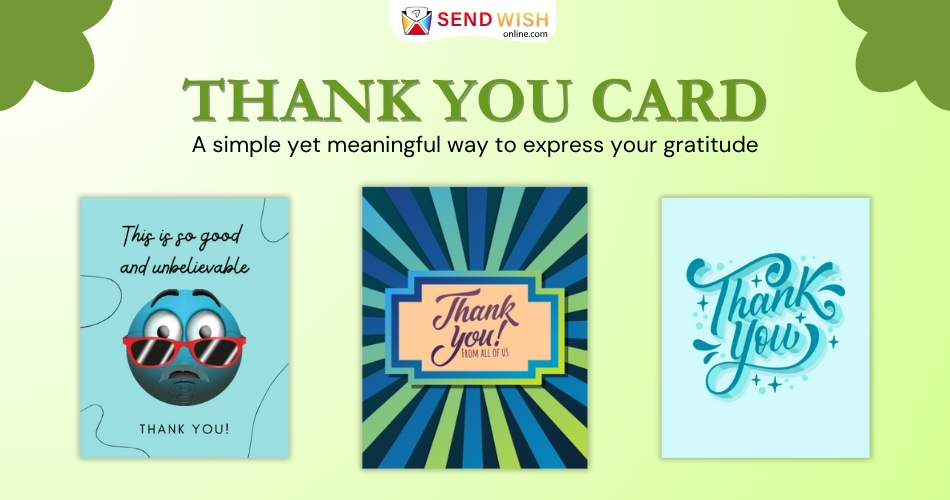 free thank you greeting cards