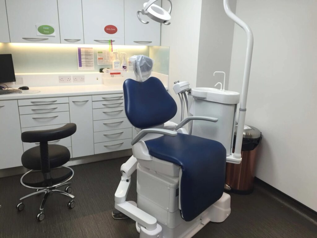 dental surgery refurbishment