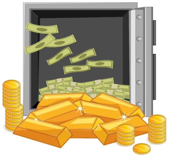 Gold buyer comparing gold prices in Raipur and Bhilai before making a purchase